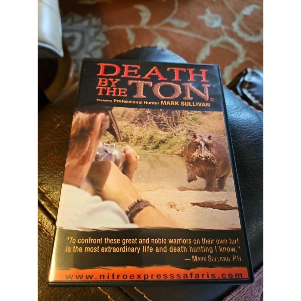 Mark Sullivan: Death By The Ton African Safari Hunting Tanzania